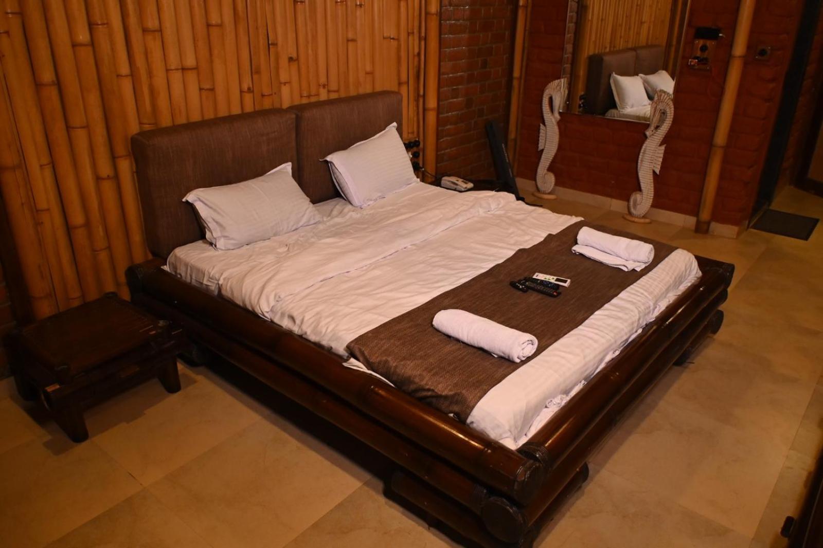 Bamboo And Bricks Resort Welhe Eksteriør bilde