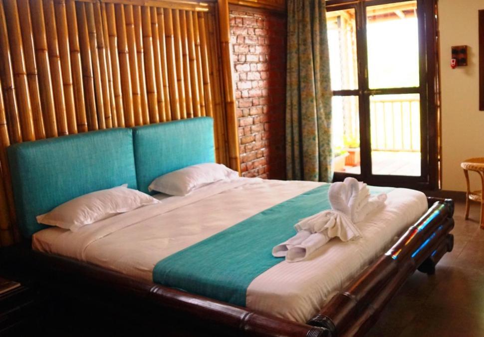 Bamboo And Bricks Resort Welhe Eksteriør bilde