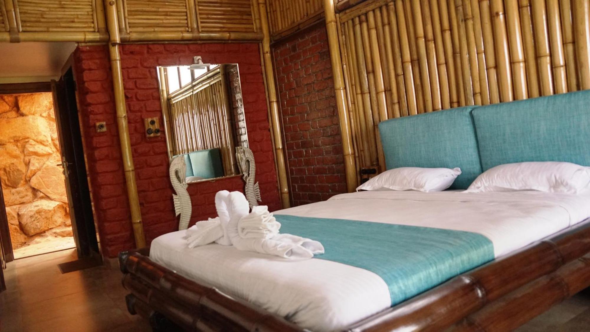 Bamboo And Bricks Resort Welhe Eksteriør bilde