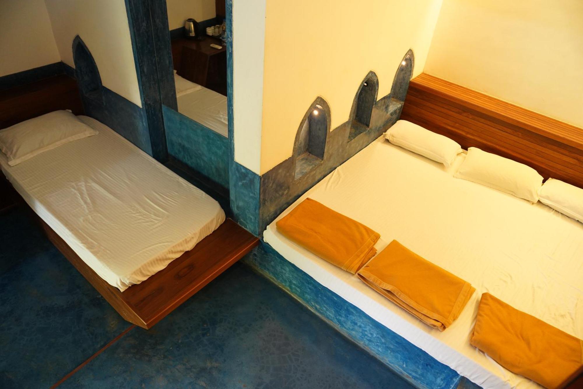 Bamboo And Bricks Resort Welhe Eksteriør bilde