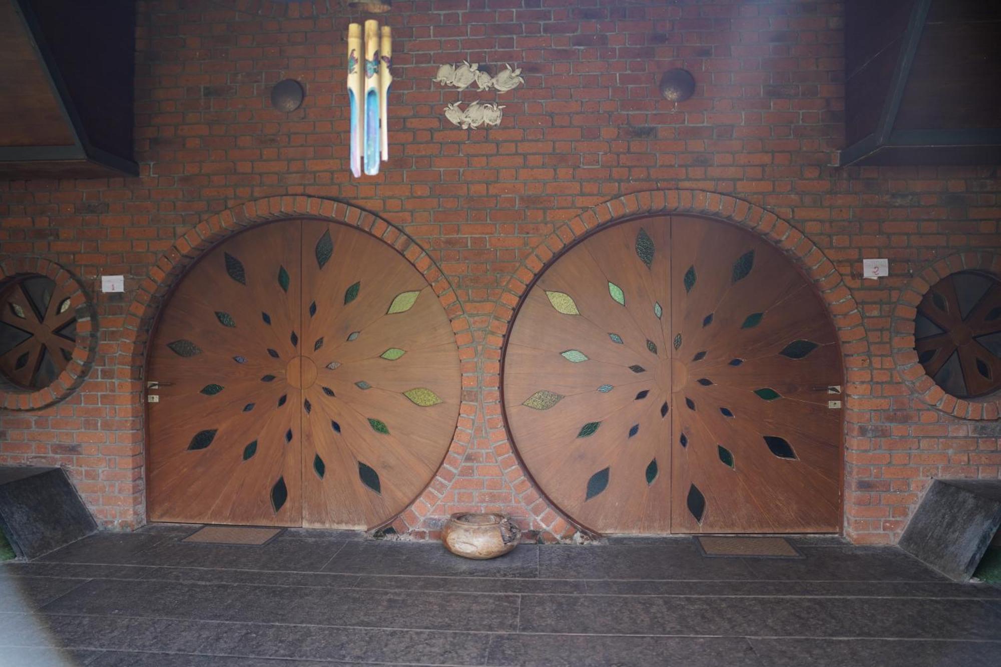 Bamboo And Bricks Resort Welhe Eksteriør bilde